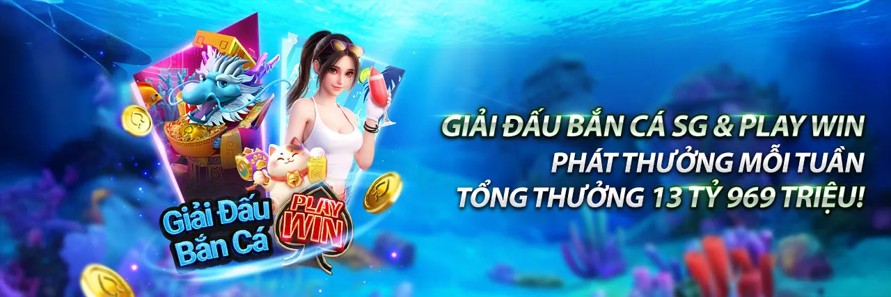 Thế giới bắn cá đầy màu sắc tại Bong88